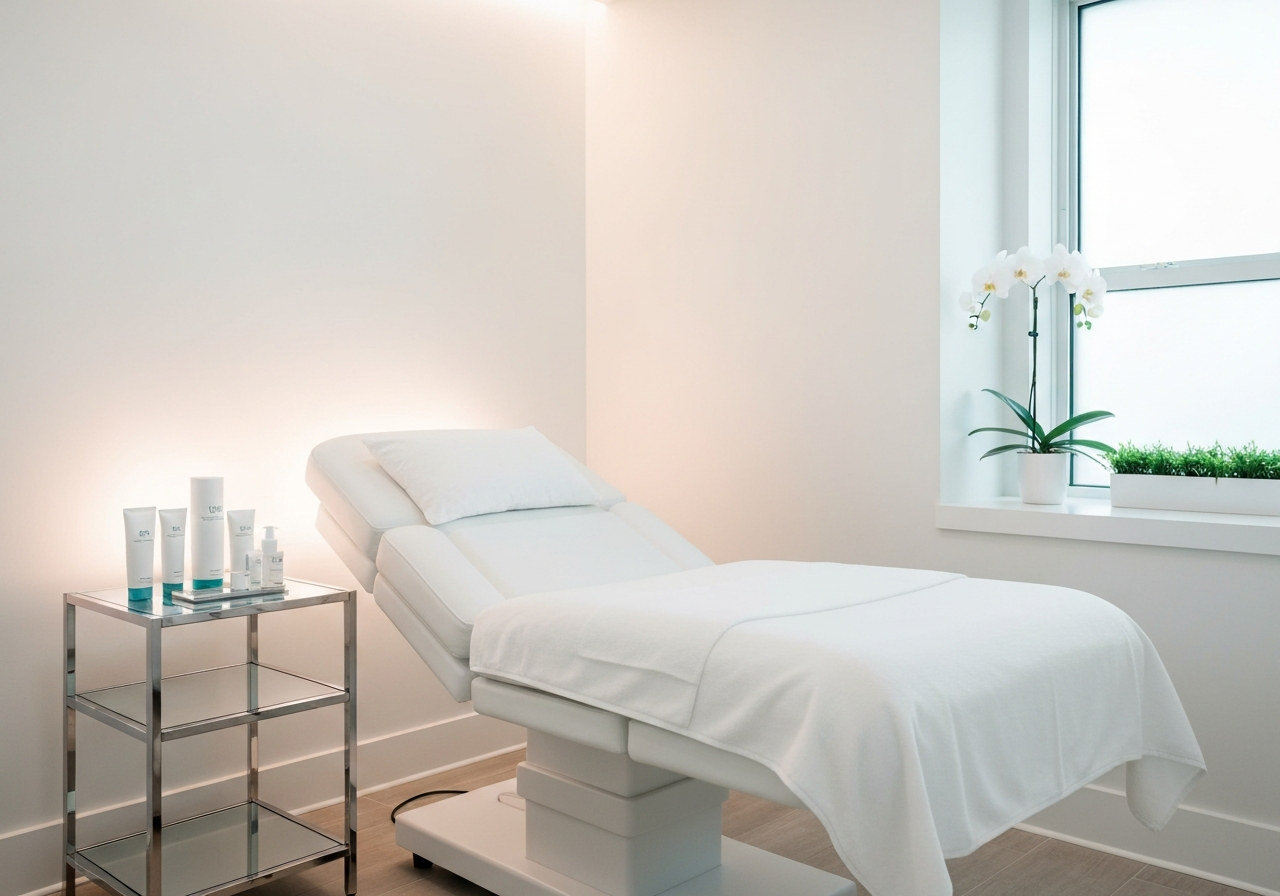 Gables Med Spa treatment room